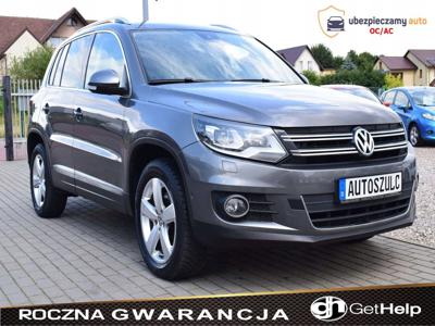 Volkswagen Tiguan I SUV Facelifting 2.0 TSI 210KM 2011