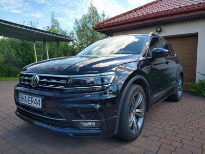 Volkswagen Tiguan II SUV 1.4 TSI 150KM 2018