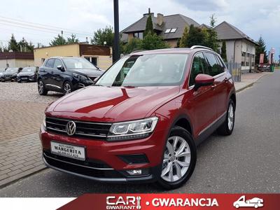 Volkswagen Tiguan II SUV 2.0 TDI 150KM 2017