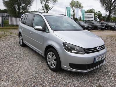 Volkswagen Touran II 7-mio osobowy. Zarejestrowany .