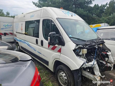 2019 Citroën JUMPER 2.0 HDI BRYGADÓWKA 7 OSÓB L3H2 uszkodzony 60 000 km!