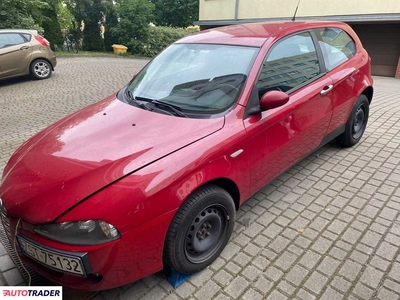 Alfa Romeo 147 1.6 benzyna 120 KM 2007r.