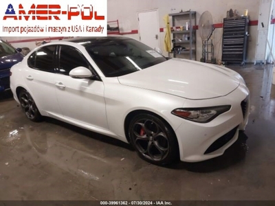 Alfa Romeo Giulia II 2019