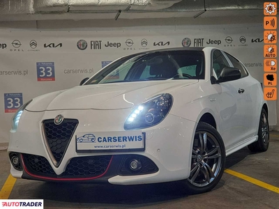 Alfa Romeo Giulietta 2.0 diesel 175 KM 2016r. (Warszawa)