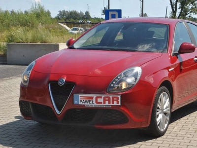 Alfa Romeo Giulietta Nuova II Hatchback 5d Facelifting 1.4 TB 16v 120KM 2016