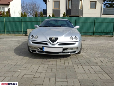 Alfa Romeo GTV 3.0 benzyna 220 KM 1999r. (Warszawa)