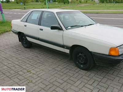 Audi 100 2.3 benzyna + LPG 136 KM 1989r.