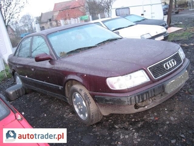 Audi 100 2.8 benzyna 174 KM 1993r. (Zarzysko, Oleśnica)