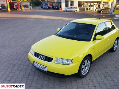 Audi A3 1.6 benzyna 102 KM 2002r.