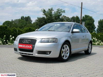 Audi A3 1.6 benzyna 102 KM 2006r. (Goczałkowice-Zdrój)