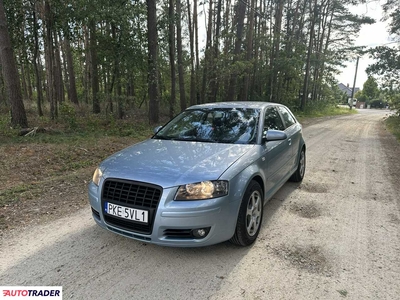 Audi A3 1.6 benzyna 102 KM 2007r.