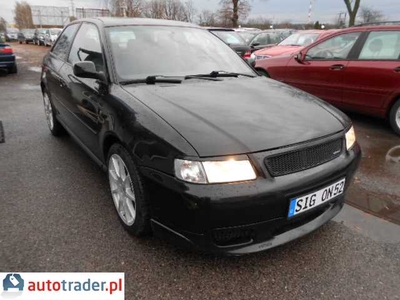 Audi A3 1.8 benzyna 125 KM 1998r. (Tychy)