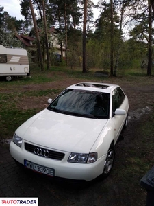 Audi A3 1.8 benzyna + LPG 175 KM 2000r.