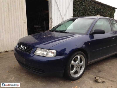 Audi A3 1.9 diesel 110 KM 1997r. (Frankfurt nad Menem)