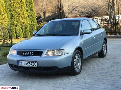 Audi A3 1.9 diesel 110 KM 2000r.