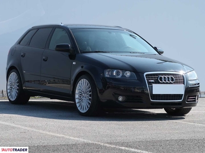 Audi A3 2.0 197 KM 2006r. (Piaseczno)