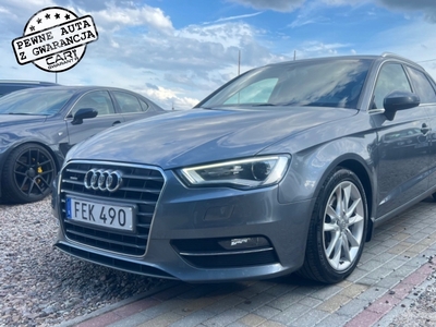 Audi A3 8V Cabriolet 1.8 TFSI 180KM 2015