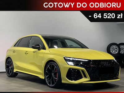 Audi A3 8Y RS Sportback 2.5 TFSI 400KM 2023