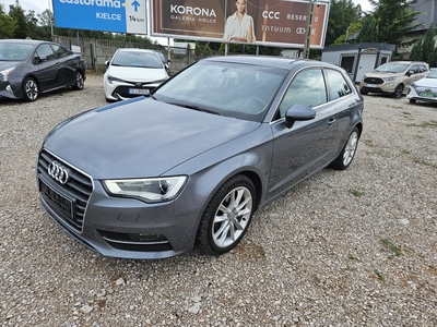 Audi A3 III (8V) 1.4B 122KM KLIMATRONIK,PODGRZEWANE FOTELE,PARKTRONIK INNE