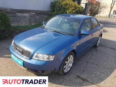 Audi A4 1.8 benzyna 150 KM 2002r. (Pabianice)