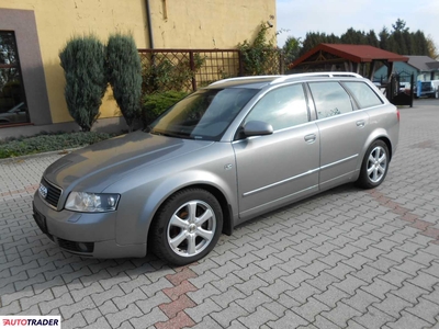 Audi A4 1.8 benzyna 164 KM 2004r. (Tychy)