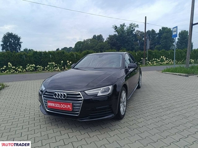 Audi A4 2.0 benzyna 252 KM 2018r. (Goczałkowice-Zdrój)