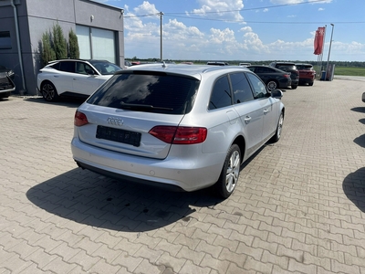 Audi A4 B8 Avant Facelifting 2.0 TDI 143KM 2013