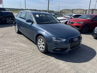 Audi A4 B8 Avant Facelifting 2.0 TDI 150KM 2014