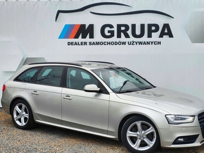 Audi A4 B8 Limousine Facelifting 2.0 TDI 143KM 2012