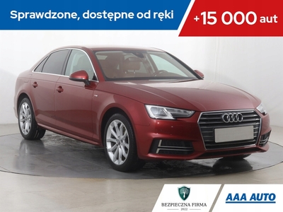 Audi A4 B9 Limousine 1.4 TFSI 150KM 2017