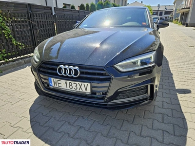 Audi A5 2.0 benzyna 190 KM 2019r. (Warszawa)