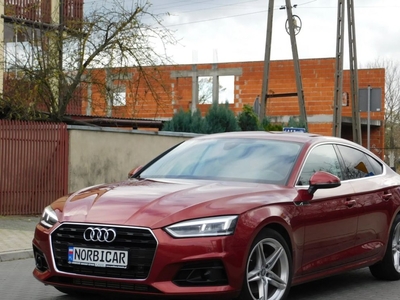 Audi A5 F5 Sportback 2.0 40 TFSI 190KM 2019