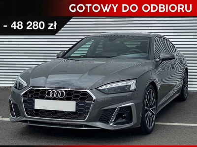 Audi A5 F5 Sportback Facelifting 2.0 40 TDI 204KM 2024