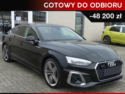 Audi A5 F5 Sportback Facelifting 2.0 40 TDI 204KM 2024