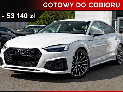 Audi A5 F5 Sportback Facelifting 2.0 40 TDI 204KM 2024