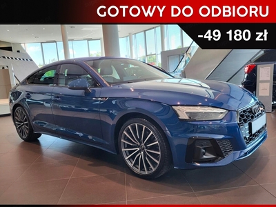 Audi A5 F5 Sportback Facelifting 2.0 40 TDI 204KM 2024