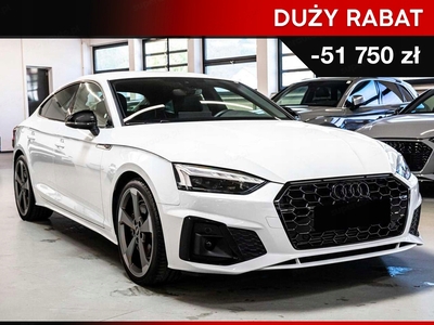 Audi A5 F5 Sportback Facelifting 2.0 40 TDI 204KM 2024