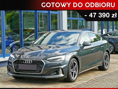 Audi A5 F5 Sportback Facelifting 2.0 40 TDI 204KM 2024