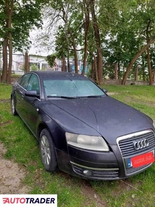 Audi A6 2.0 benzyna 170 KM 2005r. (brodnica)