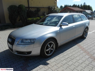 Audi A6 2.0 benzyna 170 KM 2005r. (Tychy)