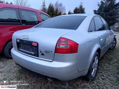 Audi A6 2.7 benzyna 250 KM 2003r. (Zarzysko , Oleśnica)