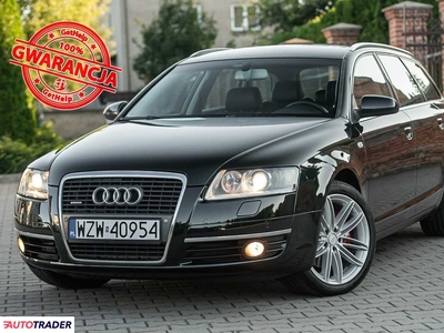 Audi A6 3.0 diesel 233 KM 2006r. (Zwoleń)