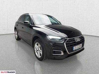 Audi Q5 2.0 diesel 204 KM 2021r. (Komorniki)