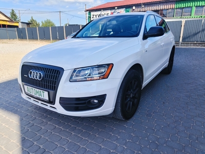 Audi Q5 I (8R) QUATTRO, Automat. Ładny stan. Skórzana tapicerka.