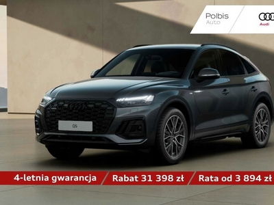 Audi Q5 II SUV Facelifting 2.0 45 TFSI 265KM 2024