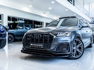 Audi Q7 II SQ7 4.0 TDI 435KM 2019