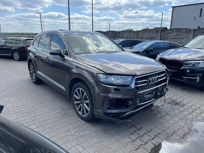 Audi Q7 II SUV 3.0 TDI 272KM 2015