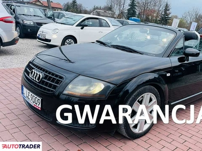 Audi TT 1.8 benzyna 150 KM 2003r. (SADE BUDY)