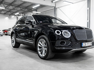 Bentley Bentayga 6.0 TSI W12 608KM 2017