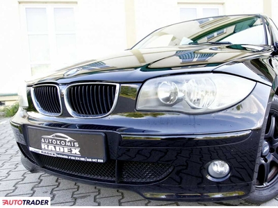 BMW 116 1.6 benzyna 116 KM 2005r. (Świebodzin)